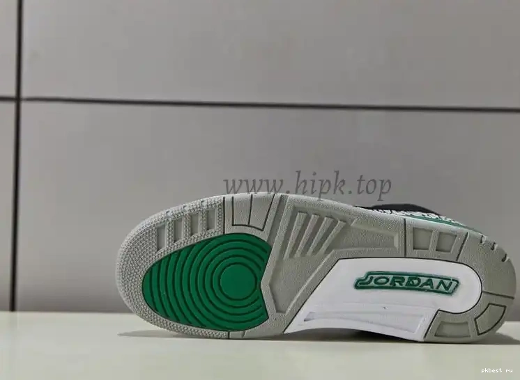 Materials Retail Retro Ready Green Ship Pine GOD PK Jordan 3 to 0603